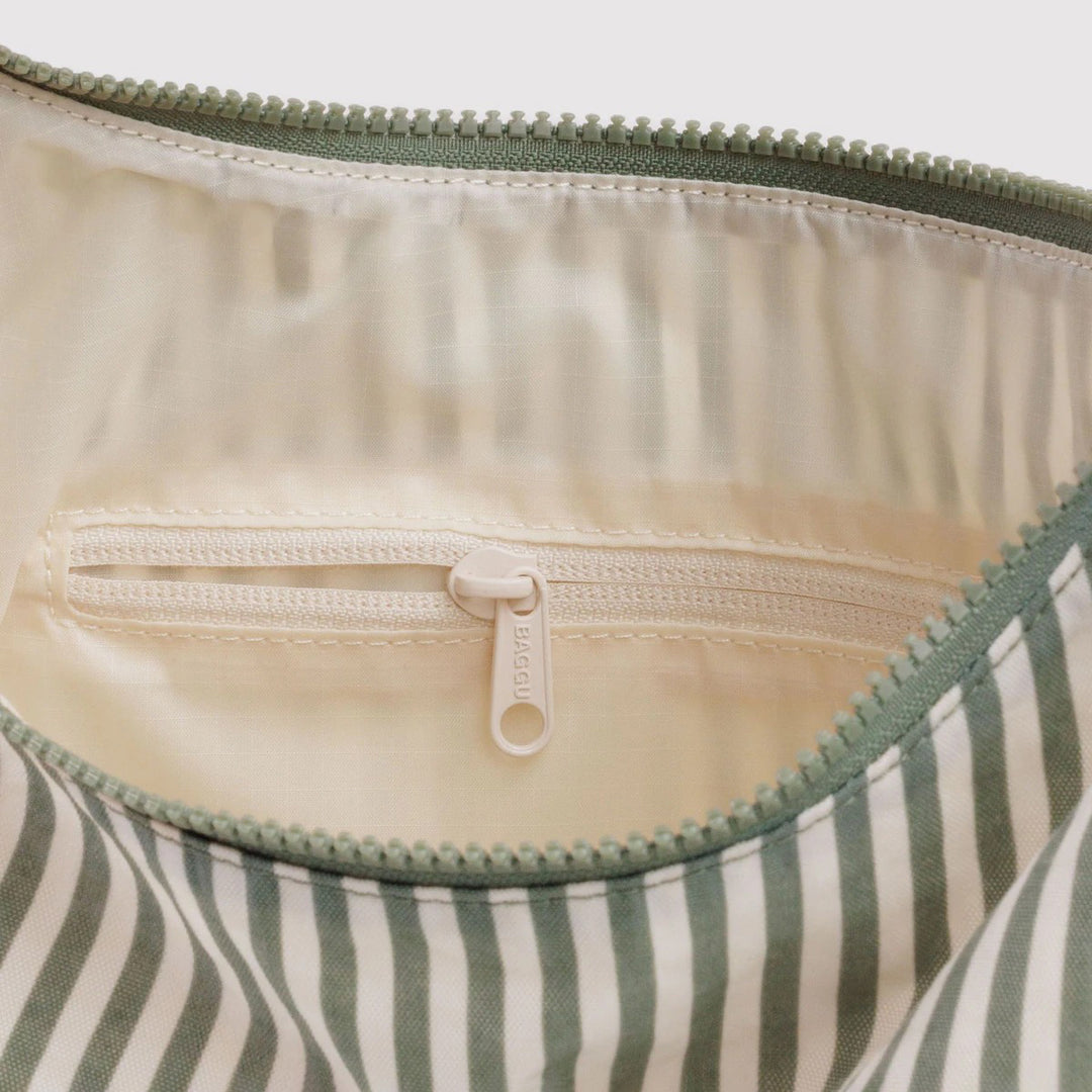 BORSA - Borsa a tracolla Baggu in nylon Celadon