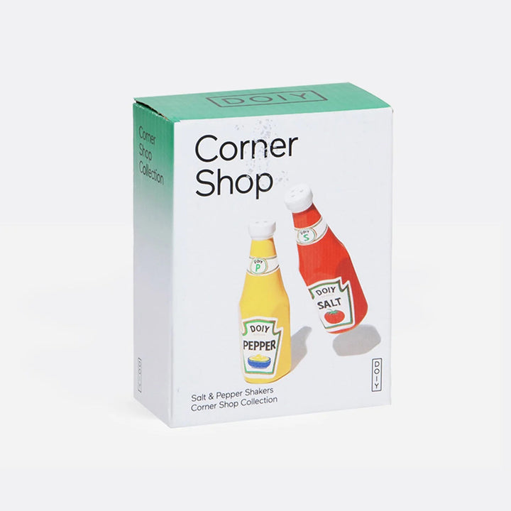 SALERO Y PIMENTERO - Doiy, Corner shop