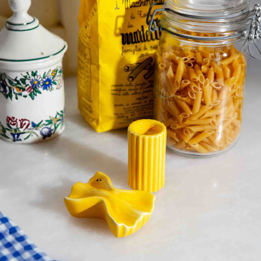 SALERO Y PIMENTERO - Doiy, Dolce Vita Farfalle & Macaroni