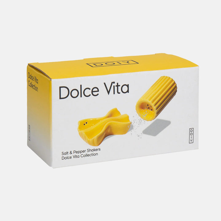 SALERO Y PIMENTERO - Doiy, Dolce Vita Farfalle & Macaroni