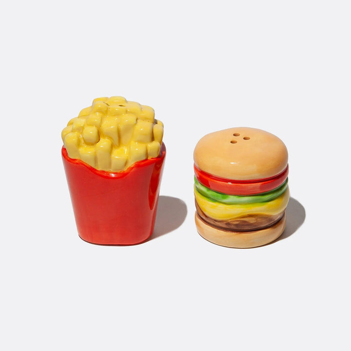 SALERO Y PIMENTERO - Doiy, Fast food