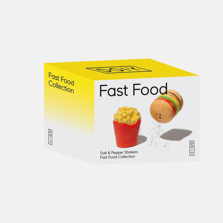 SALERO Y PIMENTERO - Doiy, Fast food