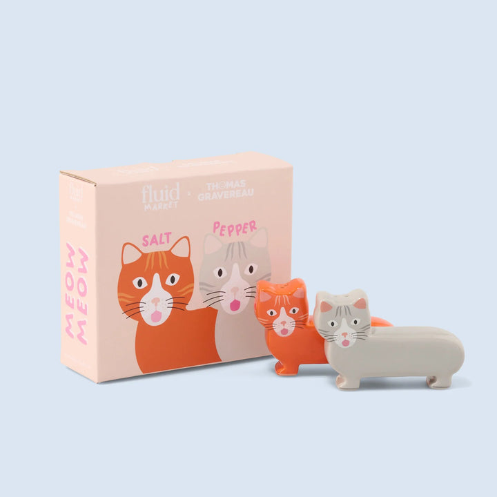 SALERO Y PIMENTERO - Fluid Market, Cat