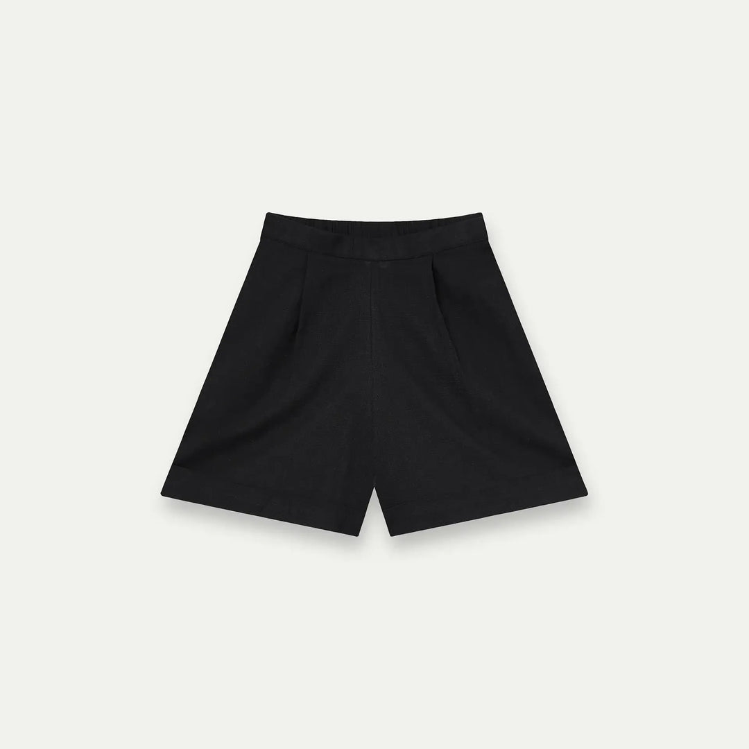 SHORTS - Compañía Fantástica, Negro