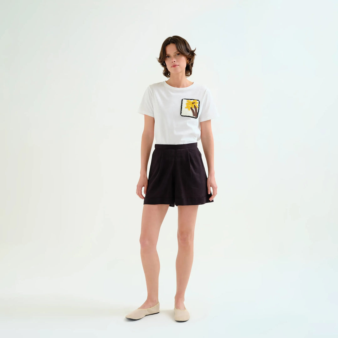 SHORTS - Compañía Fantástica, Negro