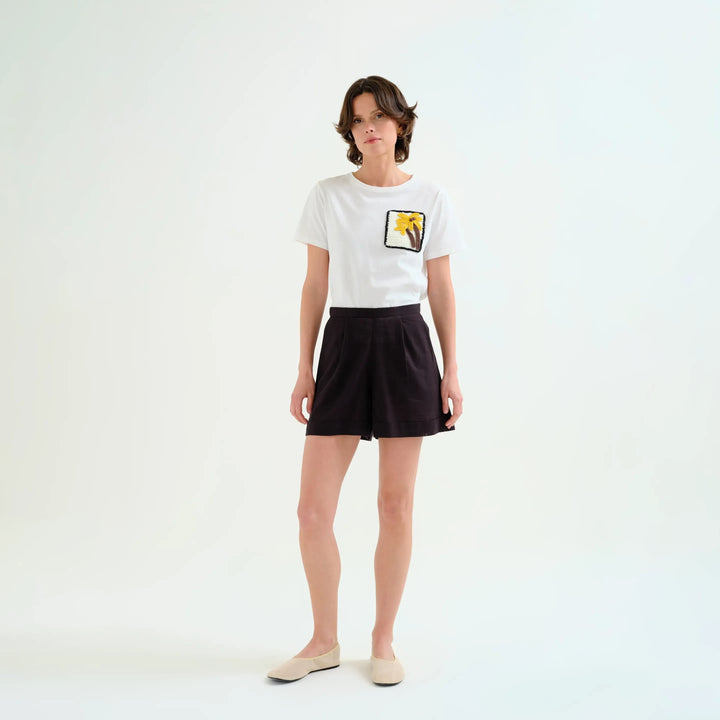 SHORTS - Compañía Fantástica, Negro