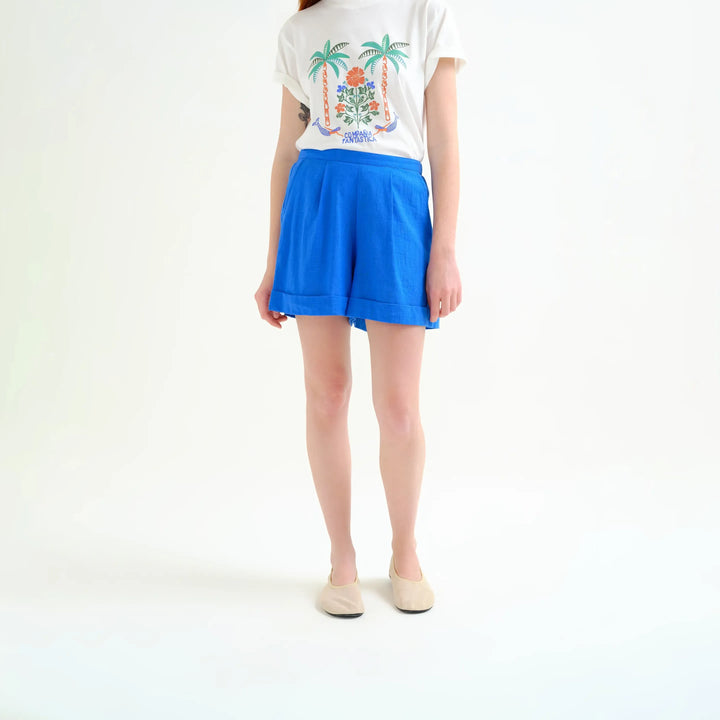 SHORTS - Compañía Fantástica, azul marino