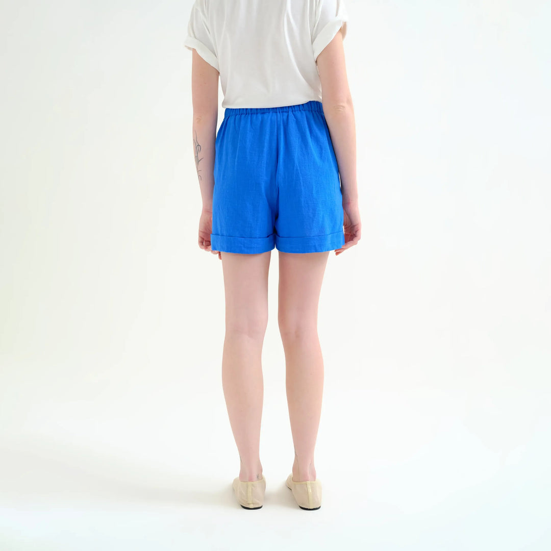 SHORTS - Compañía Fantástica, azul marino