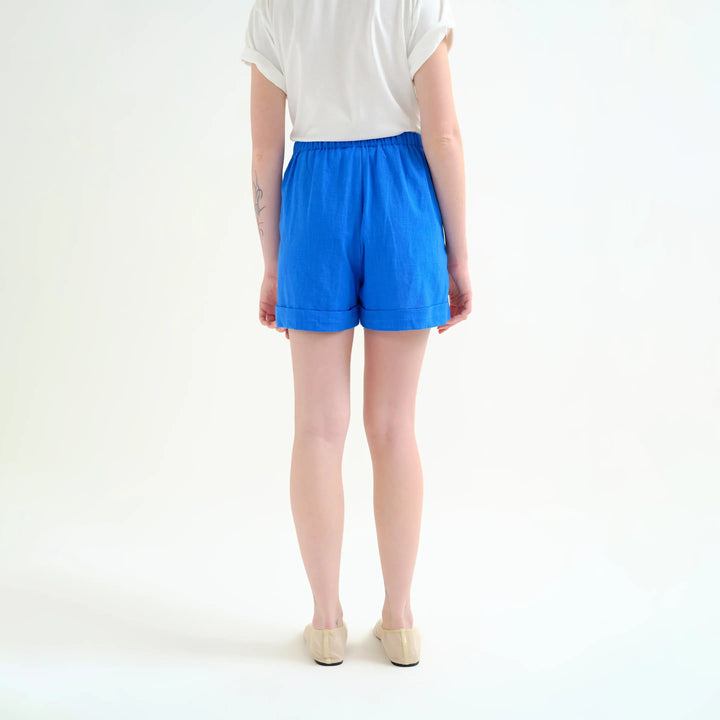 SHORTS - Compañía Fantástica, azul marino