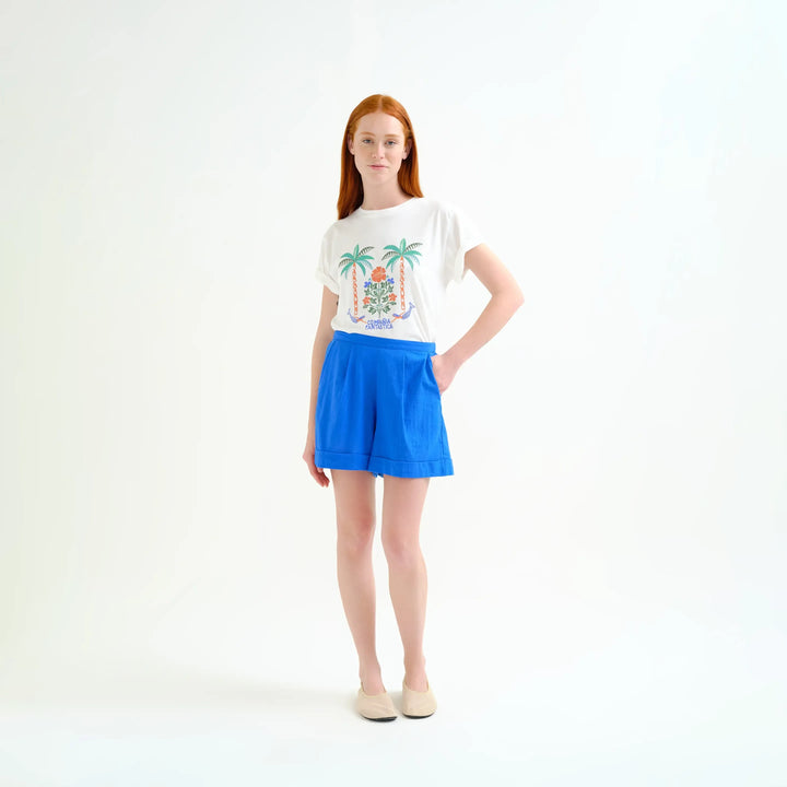 SHORTS - Compañía Fantástica, azul marino