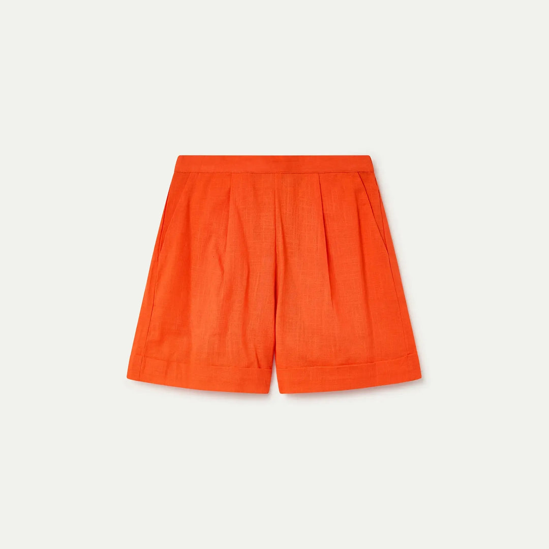 SHORTS - Compañía Fantástica, naranja