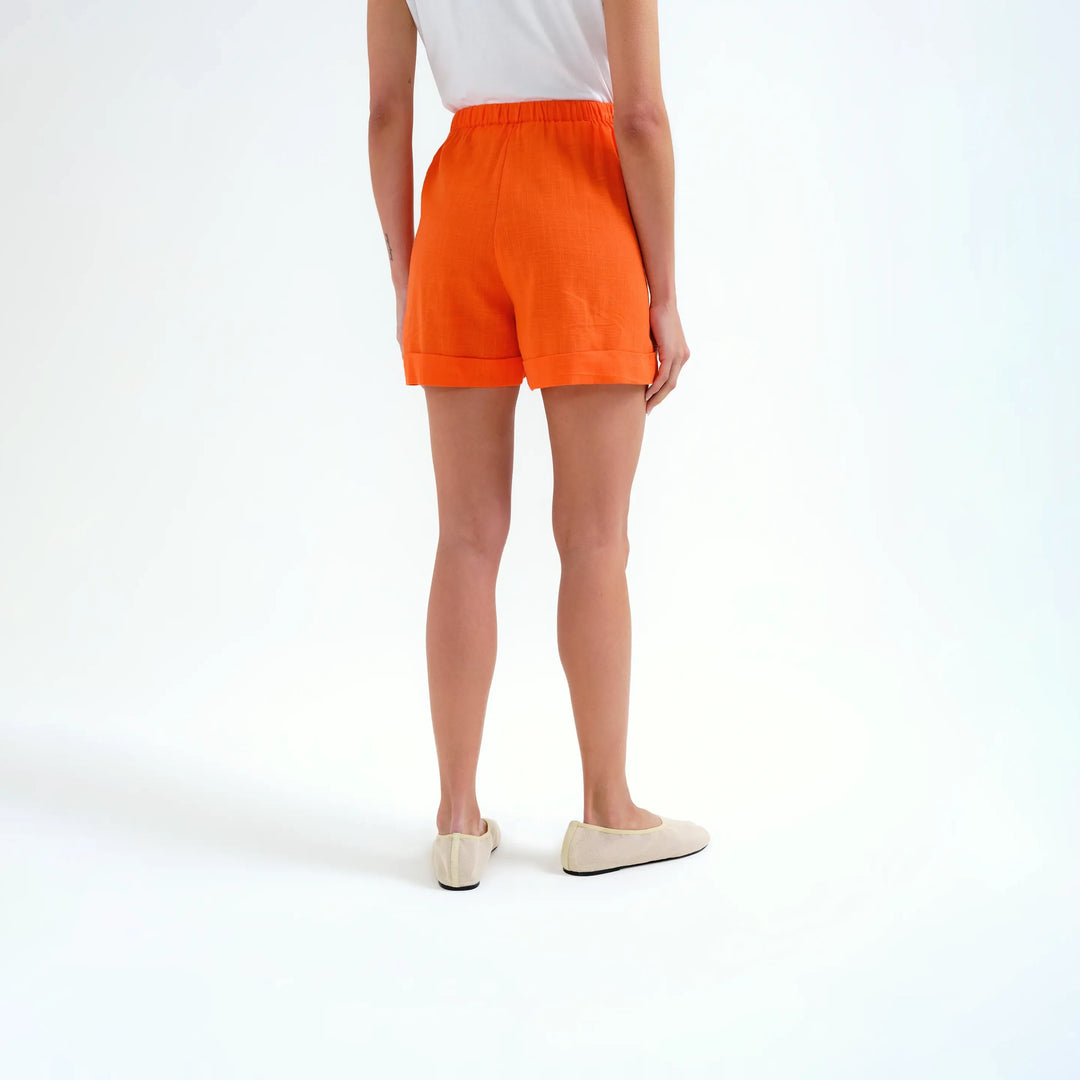 SHORTS - Compañía Fantástica, naranja