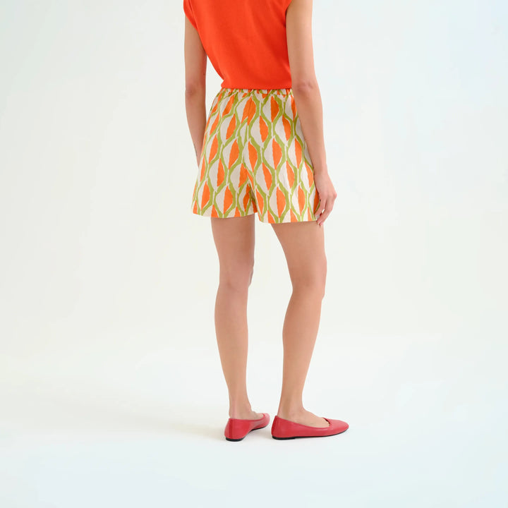SHORTS - Compañía Fantástica, Estampado Aloe