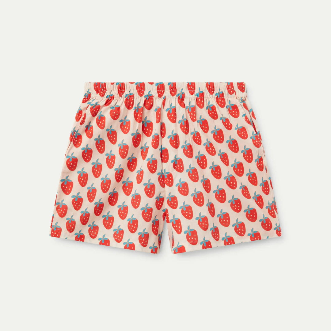 PANTALÓN - Compañía Fantástica, Shorts estampado Strawberry Beach