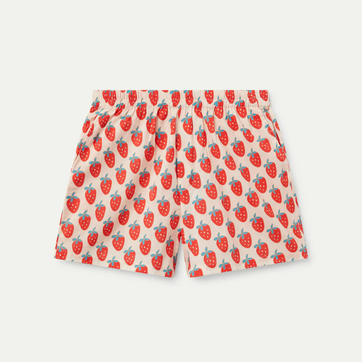 PANTALÓN - Compañía Fantástica, Shorts estampado Strawberry Beach