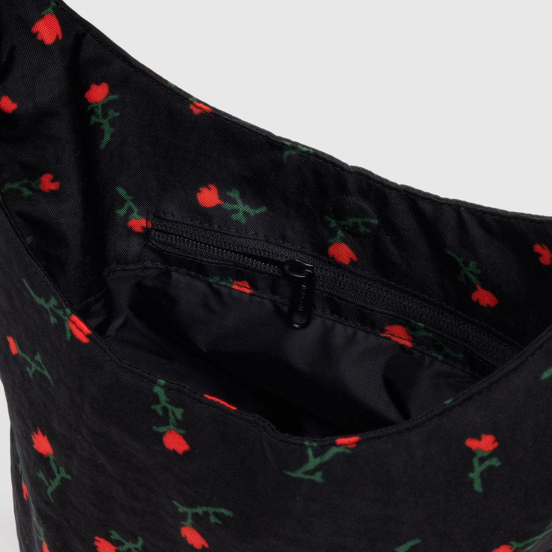 BOLSO - Baggu, Small Nylon Sling Bag Painted Wildflower