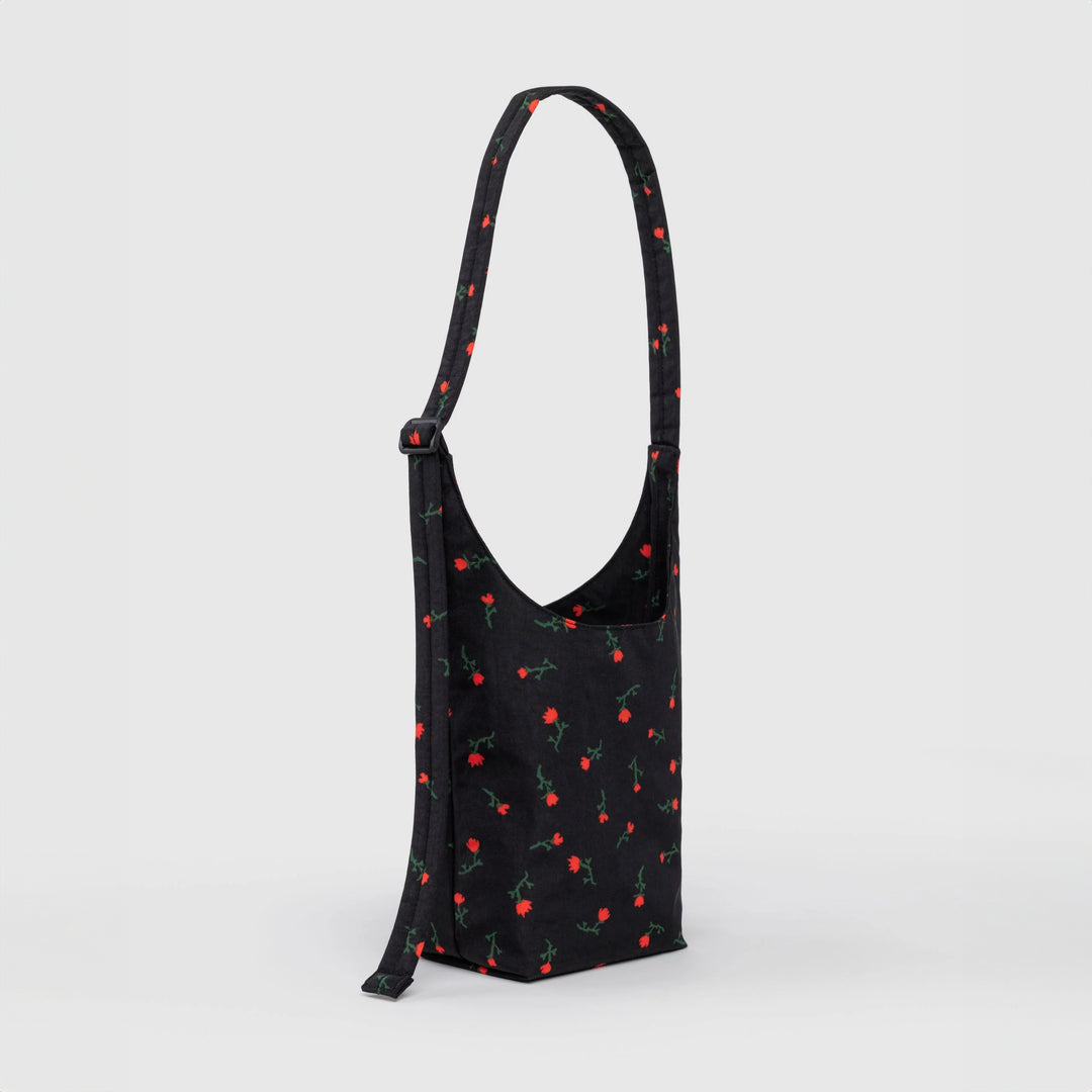 BOLSO - Baggu, Small Nylon Sling Bag Painted Wildflower