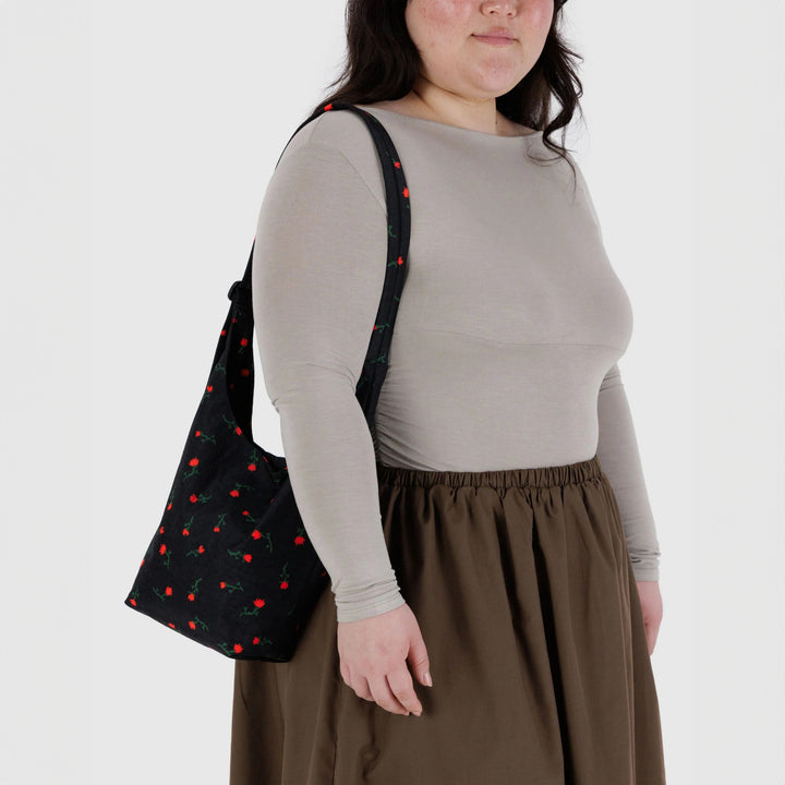 BOLSO - Baggu, Small Nylon Sling Bag Painted Wildflower