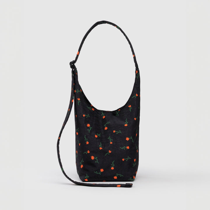 BOLSO - Baggu, Small Nylon Sling Bag Painted Wildflower
