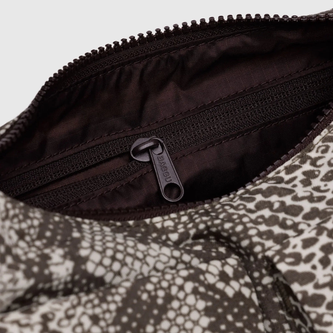 BOLSO - Baggu, Cargo Shoulder Bag Snakeskin