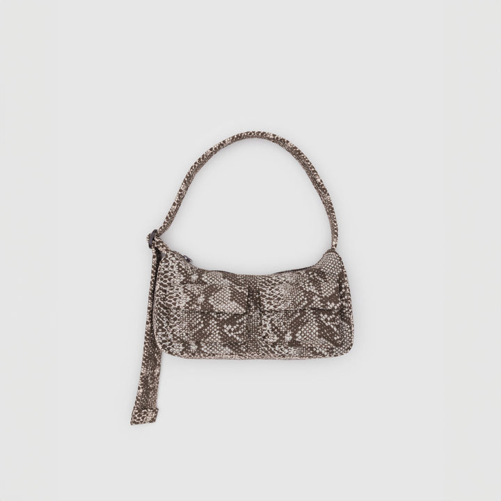 BOLSO - Baggu, Cargo Shoulder Bag Snakeskin