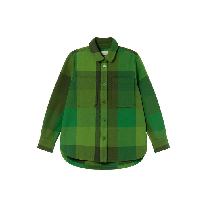 SOBRECAMISA - Thinking Mu, Norita Verde Central blanket