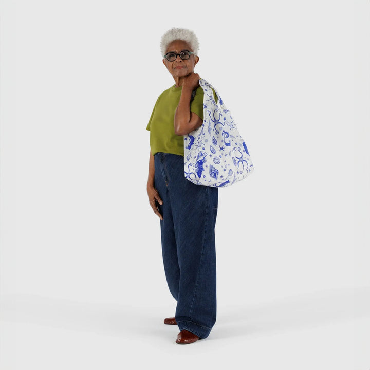 TOTE BAG - Baggu, Mermaid
