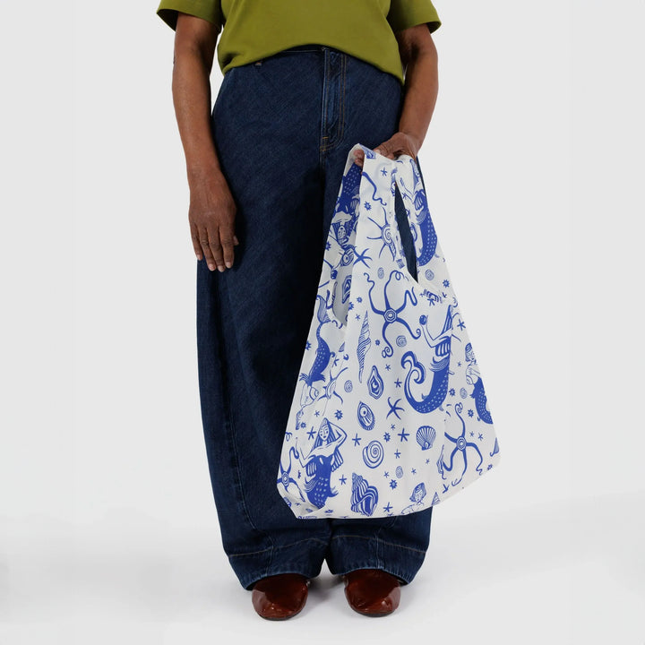 TOTE BAG - Baggu, Mermaid