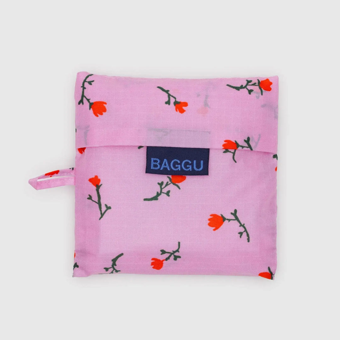 TOTE BAG - Baggu, Painted Wildflower