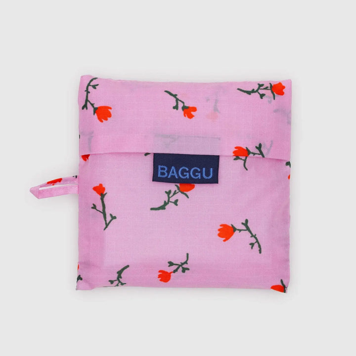 TOTE BAG - Baggu, Painted Wildflower