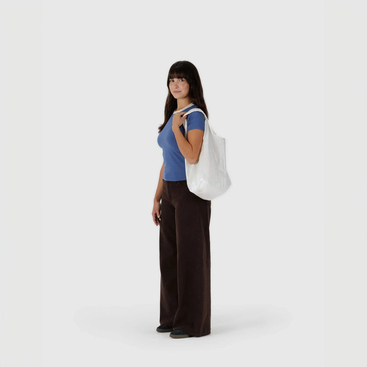 TOTE BAG - Baggu, Pearl Metallic