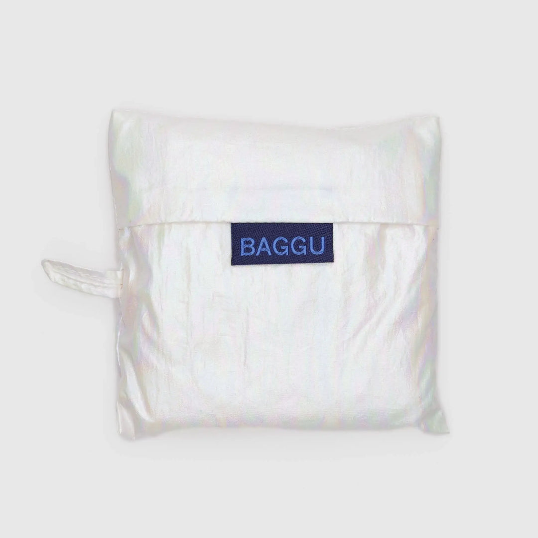 TOTE BAG - Baggu, Pearl Metallic