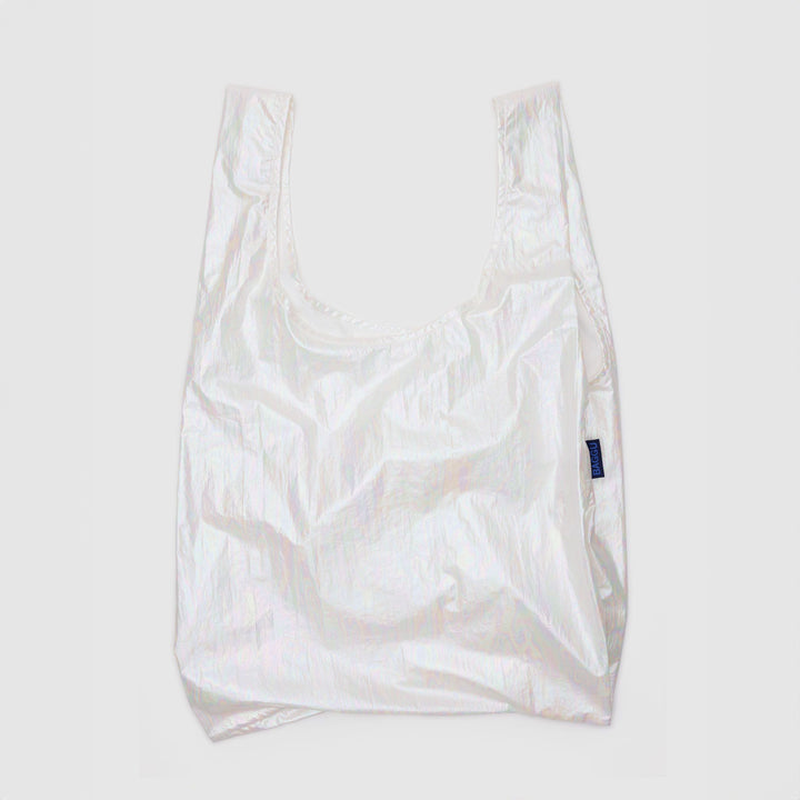 TOTE BAG - Baggu, Pearl Metallic