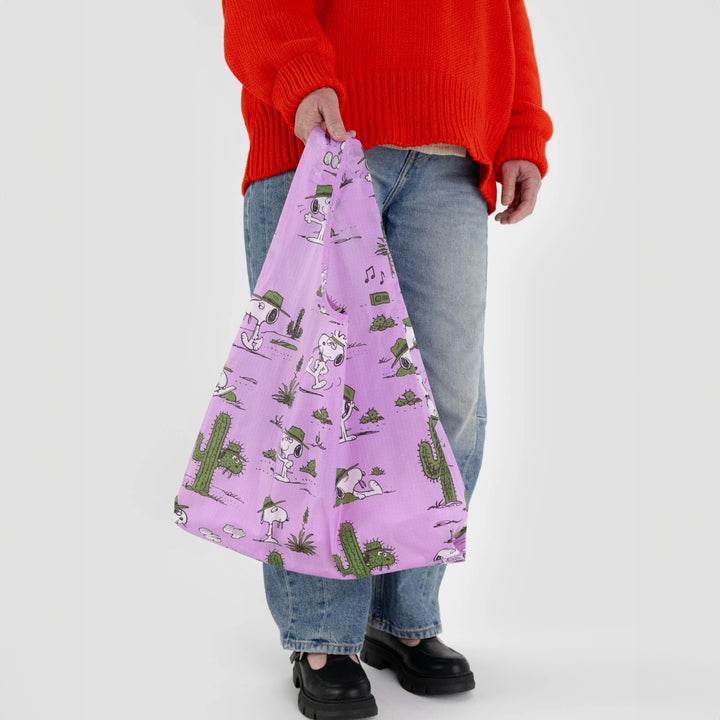 TOTE BAG - Baggu, Pink Spike