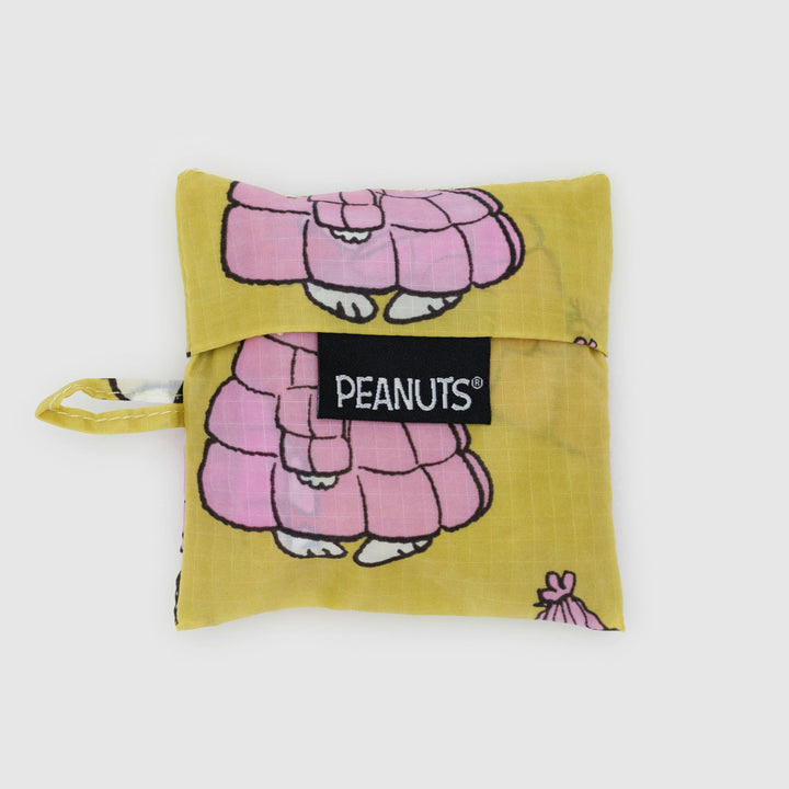 TOTE BAG - Baggu, Puffer Snoopy Pink