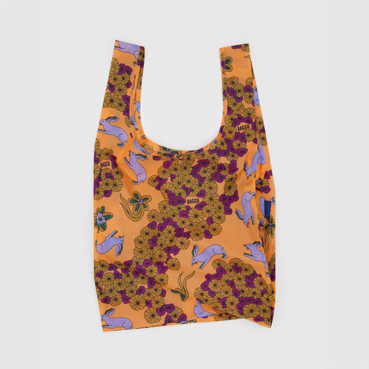 TOTE BAG - Baggu, Wild Rabbit