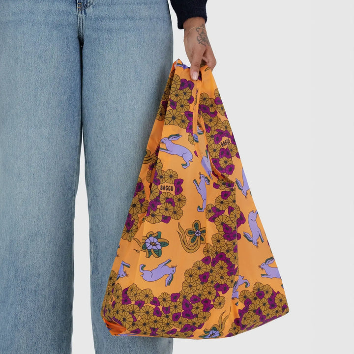 TOTE BAG - Baggu, Wild Rabbit