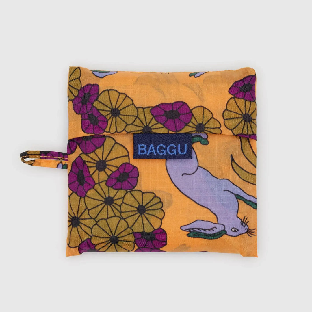 TOTE BAG - Baggu, Wild Rabbit