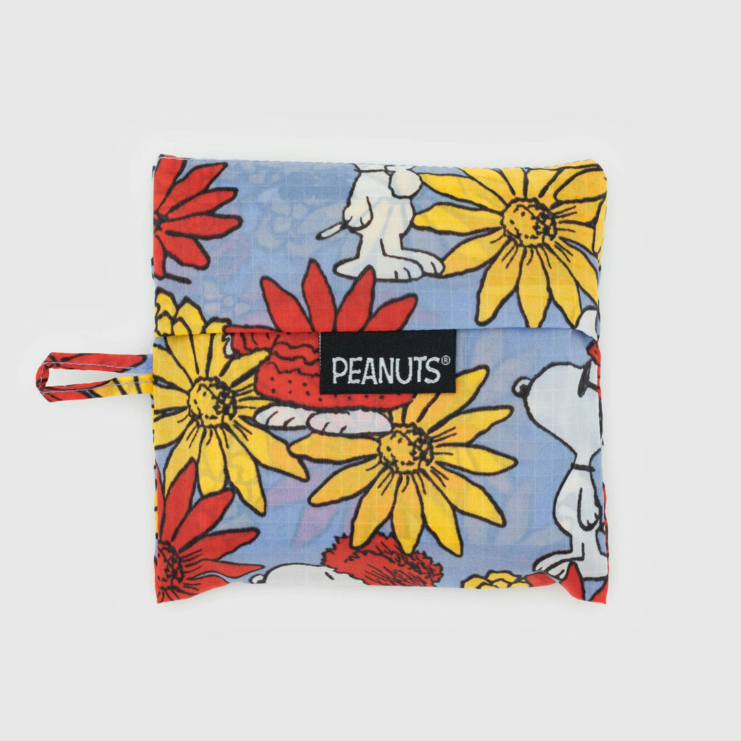 TOTE BAG - Baggu, Floral Snoopy