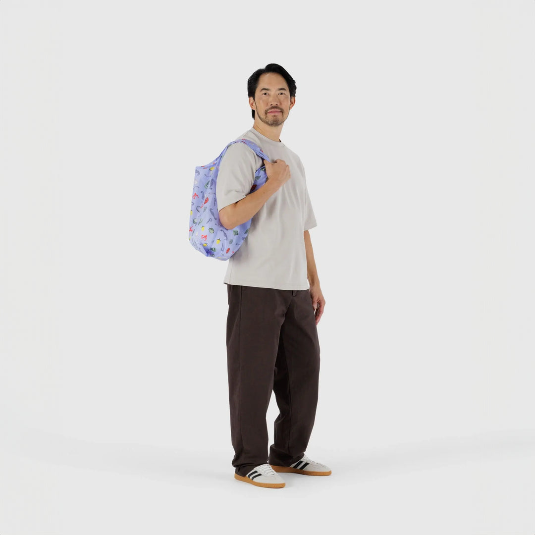 TOTE BAG - Baggu, Sea Charms