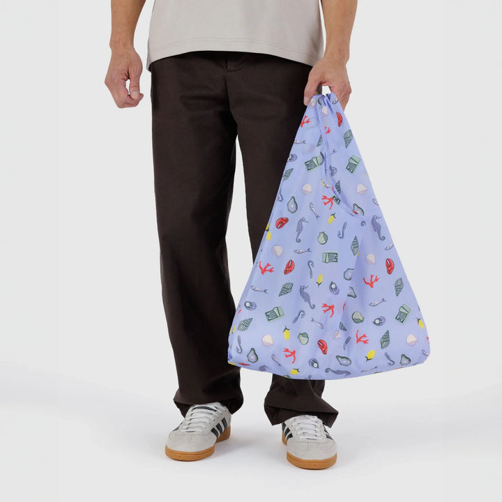 TOTE BAG - Baggu, Sea Charms