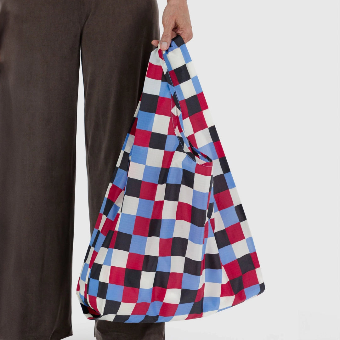 TOTE BAG - Baggu, Painted Check