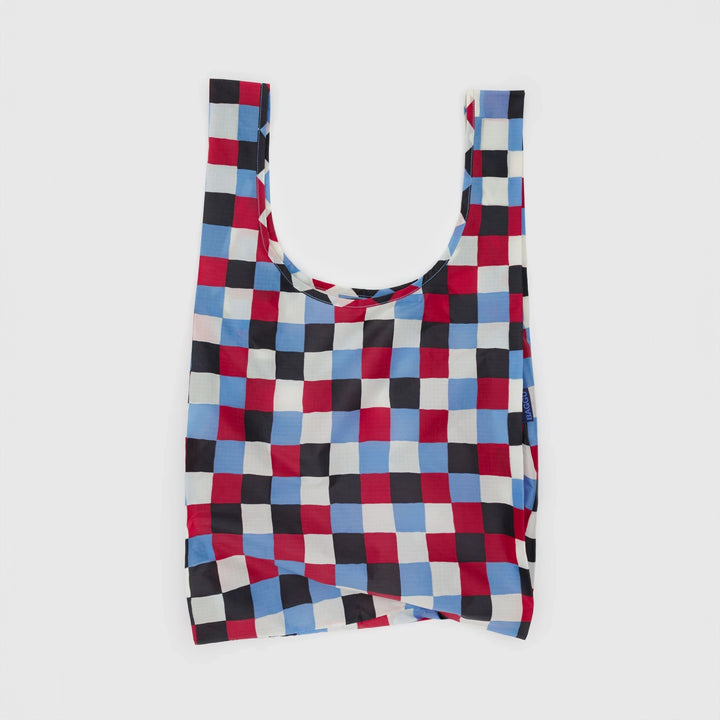 TOTE BAG - Baggu, Painted Check