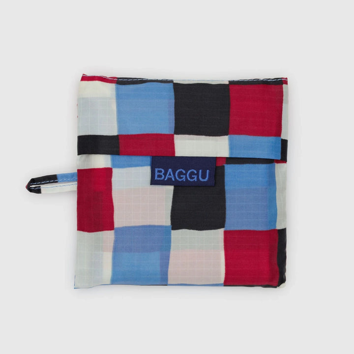 TOTE BAG - Baggu, Painted Check