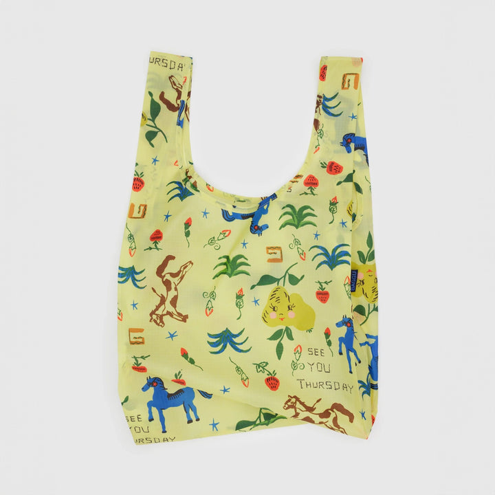 TOTE BAG - Baggu, Painted Prairie