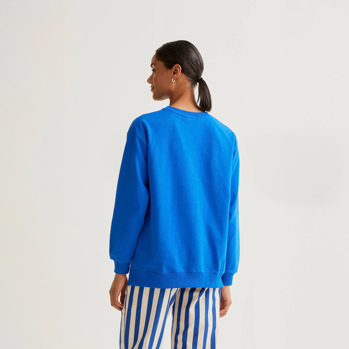 SUDADERA - Compañía Fantástica, Bordado de Limones gigantes