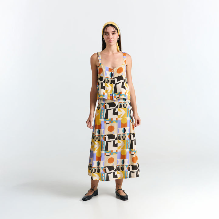 FALDA - Suite13Lab, Borneo Print Vibes