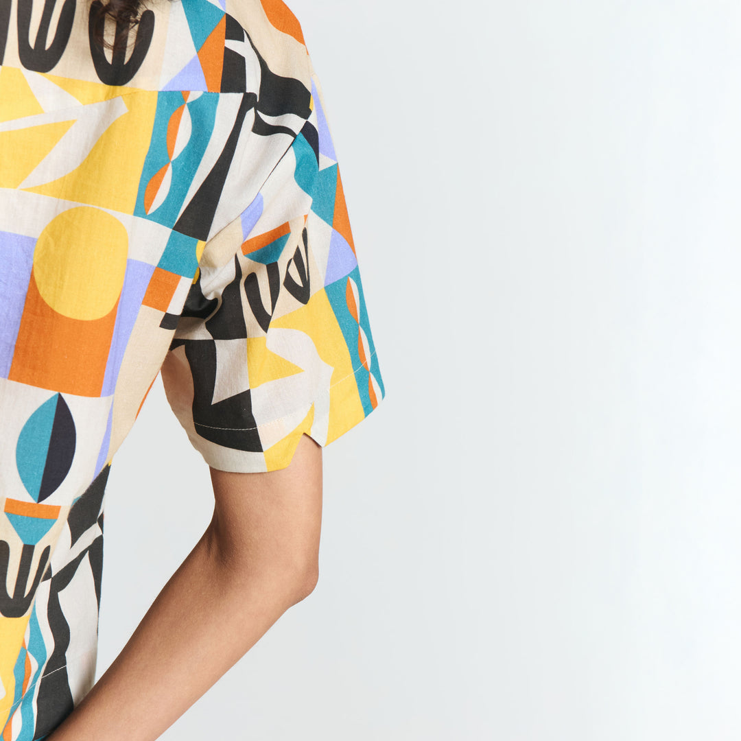 BLUSA - Suite13Lab, Valles Print Vibes