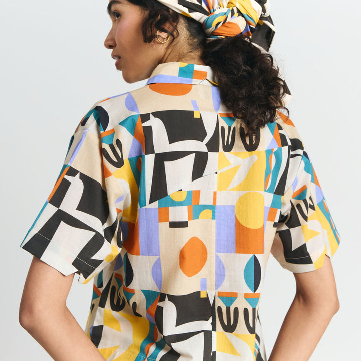 BLUSA - Suite13Lab, Valles Print Vibes