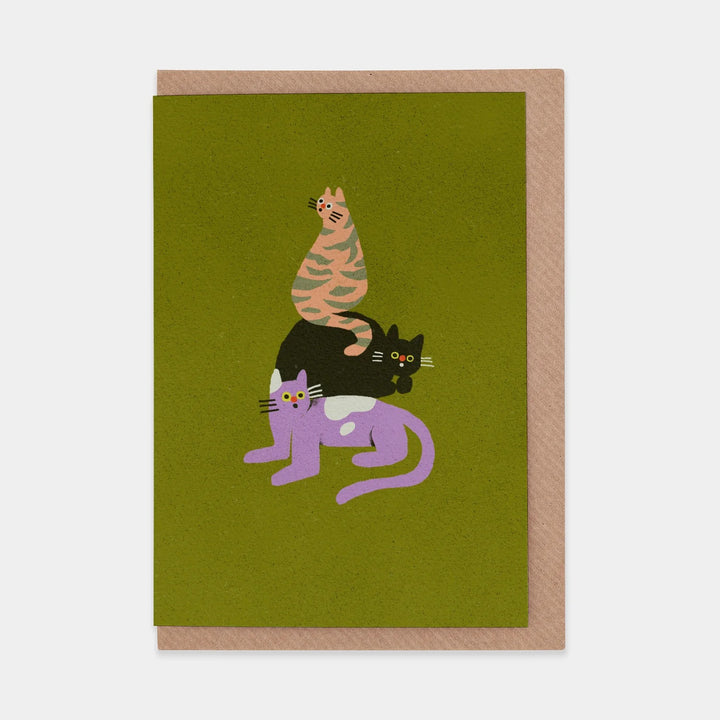 TARJETA FELICITACIÓN - Evermade, Suprised Cats